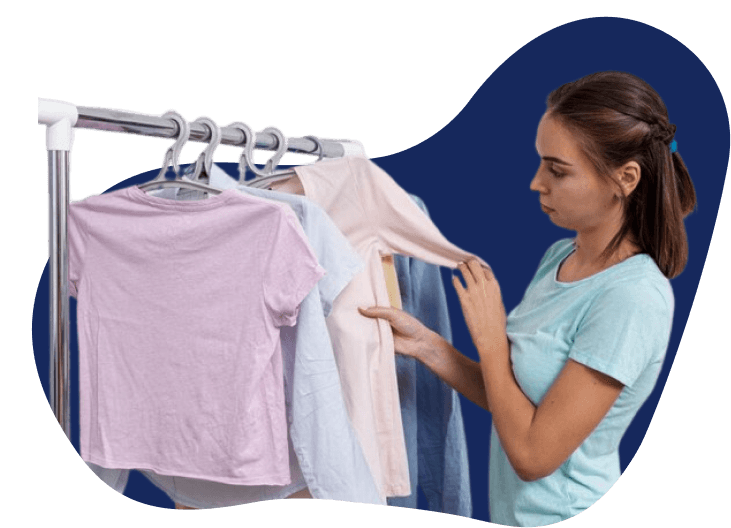 Professional dry cleaning service